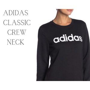 Women's ADIDAS Logo Sweatshirt - L